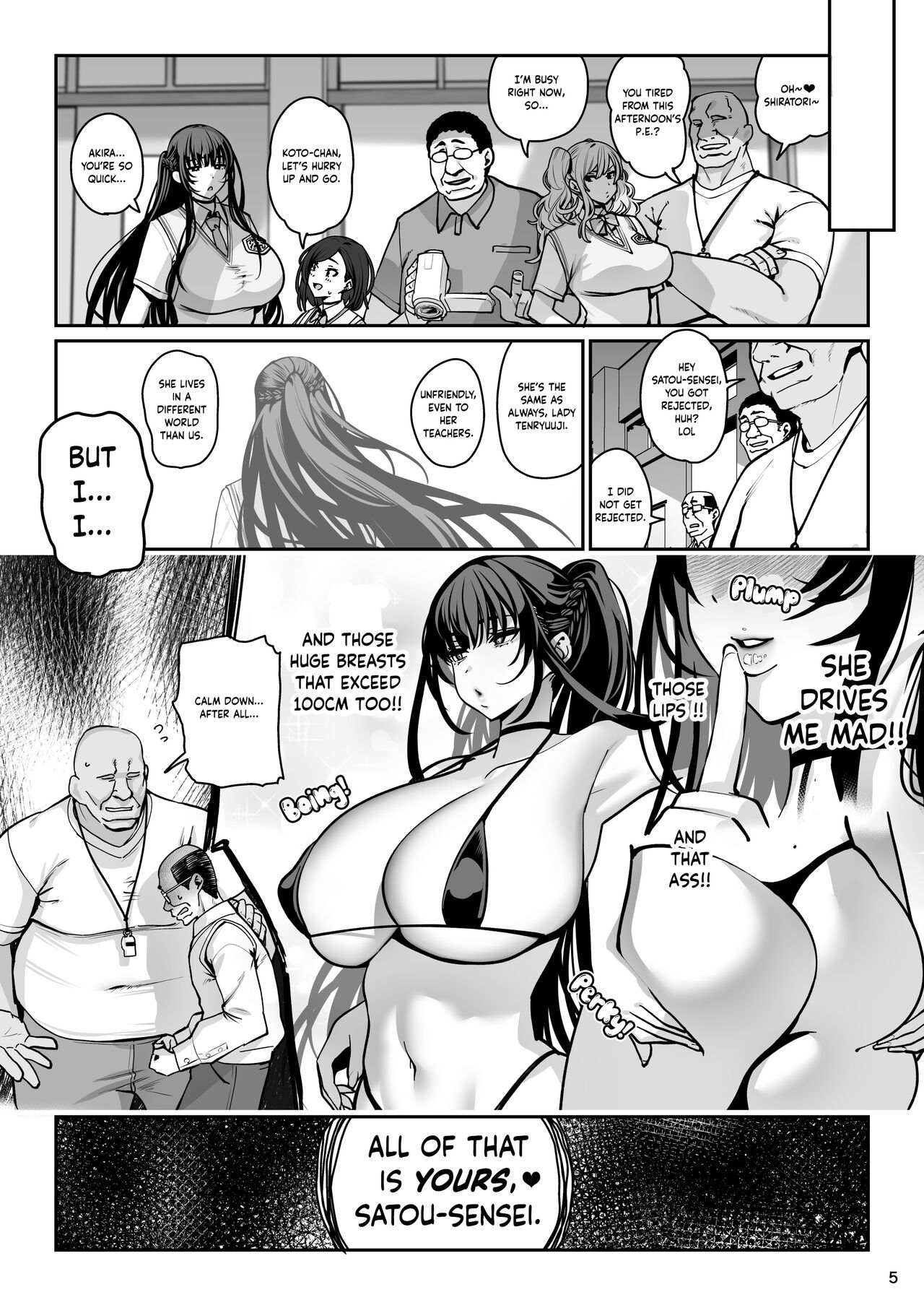 Hypnosis Girlfriend 3 page 6