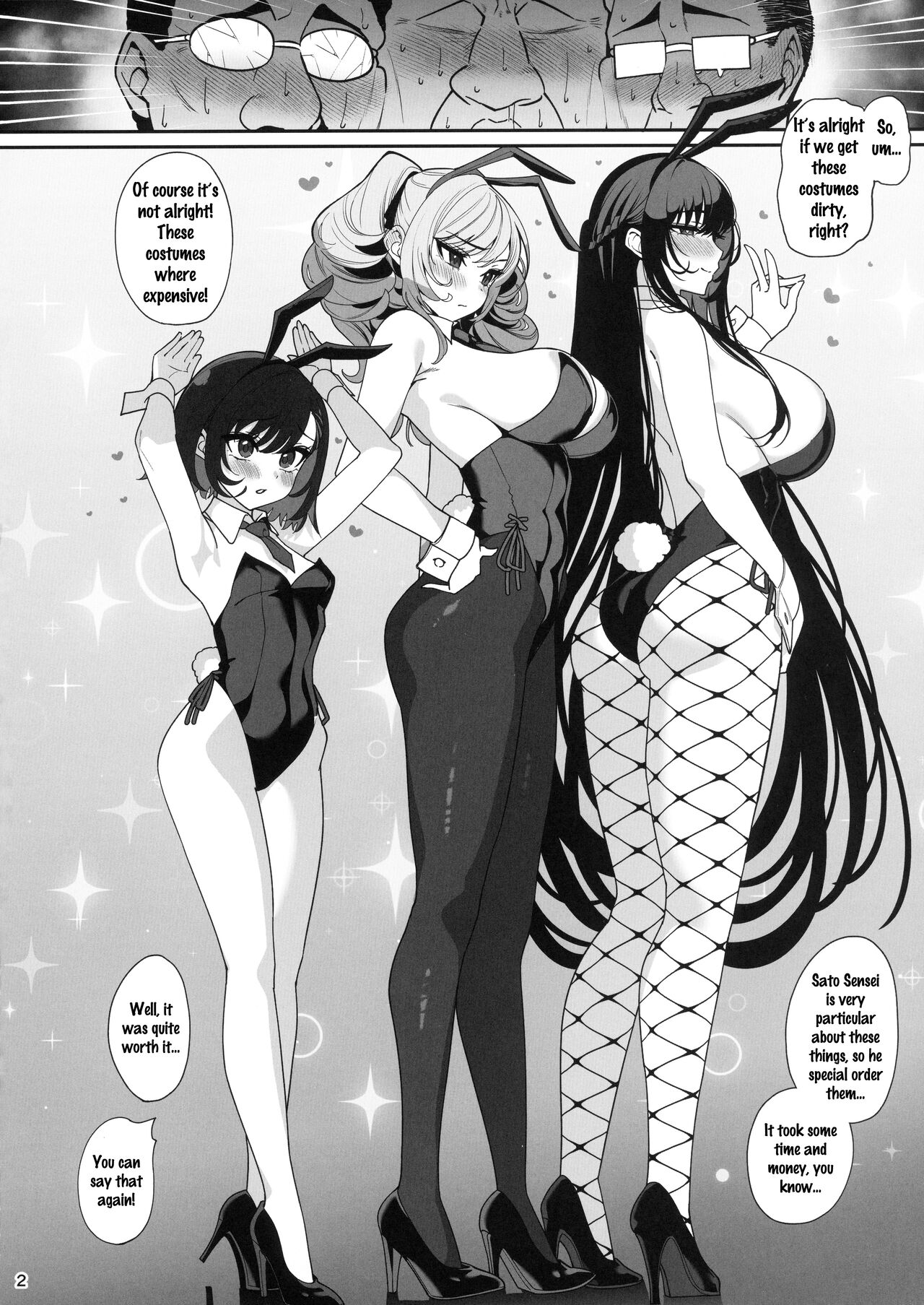 Hypnosis Girlfriend Bunny page 3