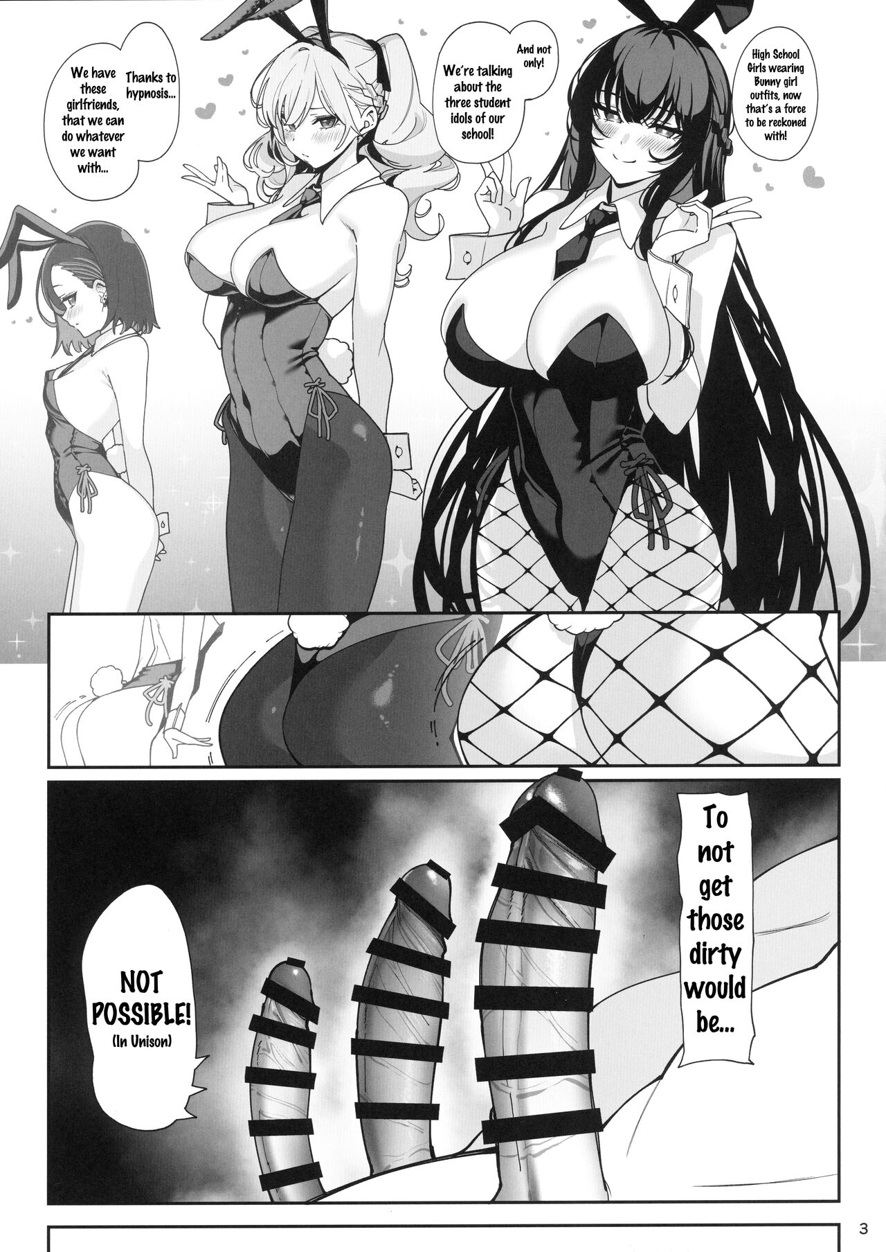 Hypnosis Girlfriend Bunny page 4