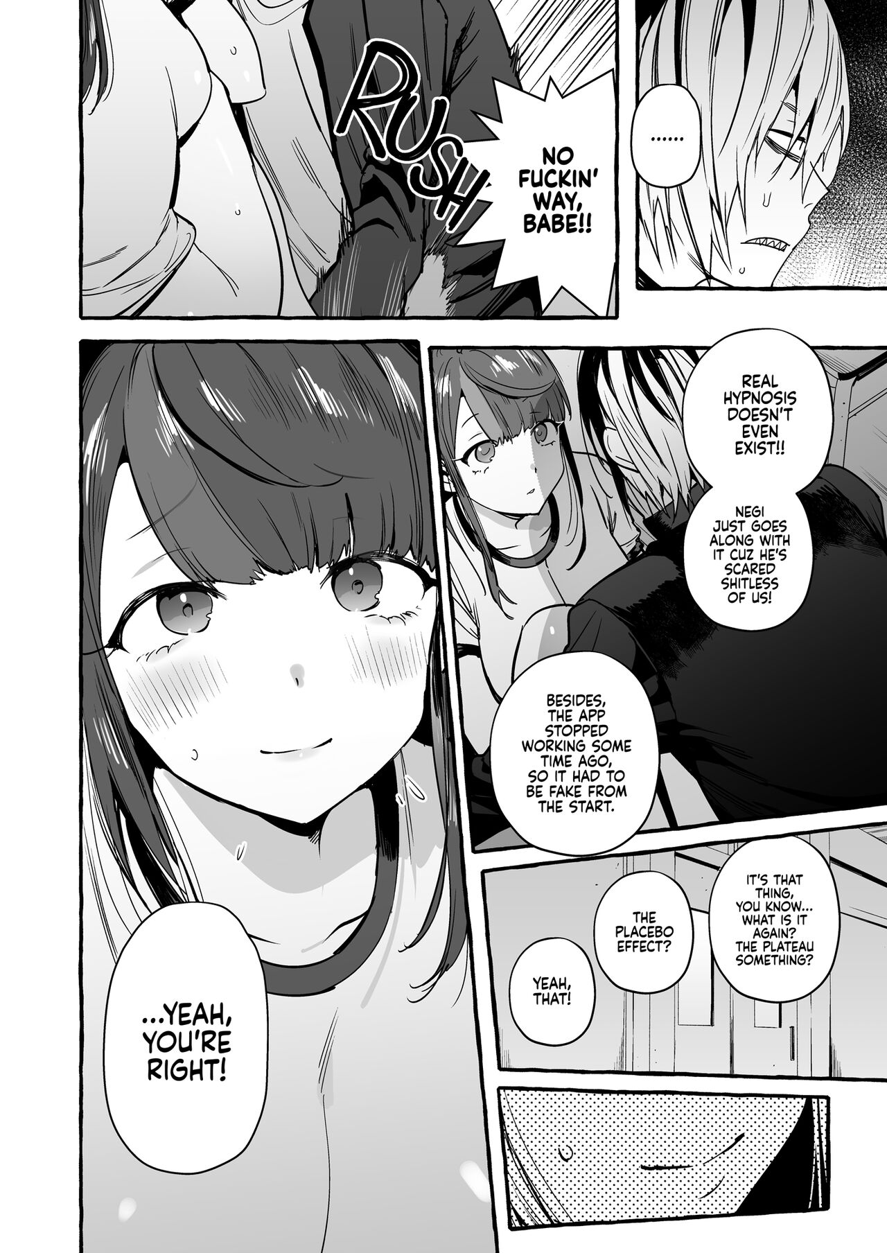 Hypnosis Netorare 2.0: Mother and Daughter page 10