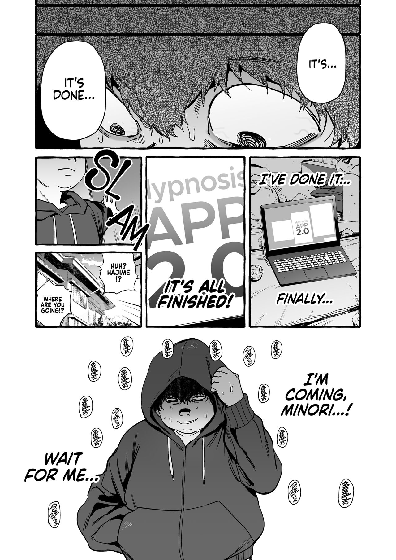 Hypnosis Netorare 2.0: Mother and Daughter page 11