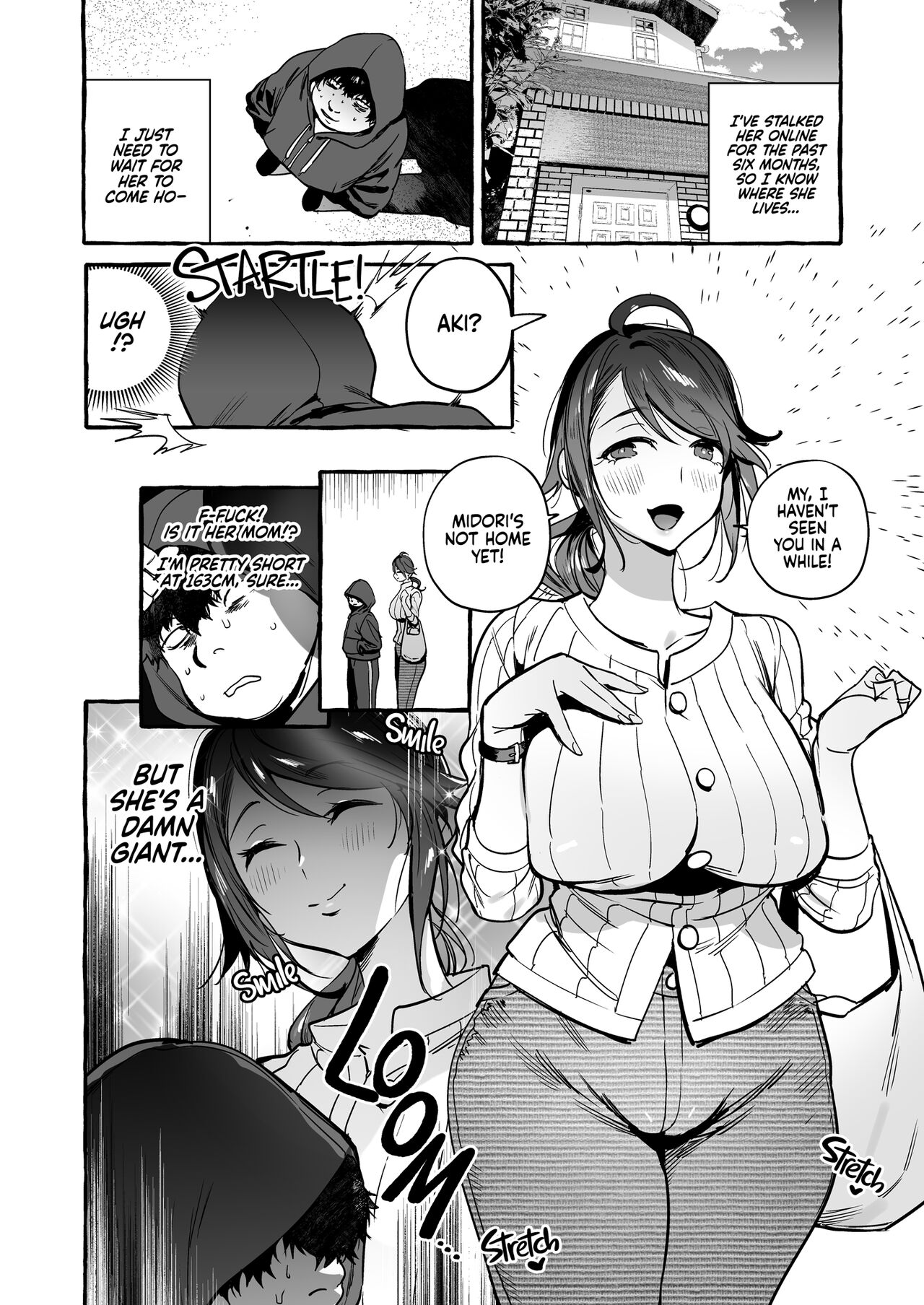 Hypnosis Netorare 2.0: Mother and Daughter page 12