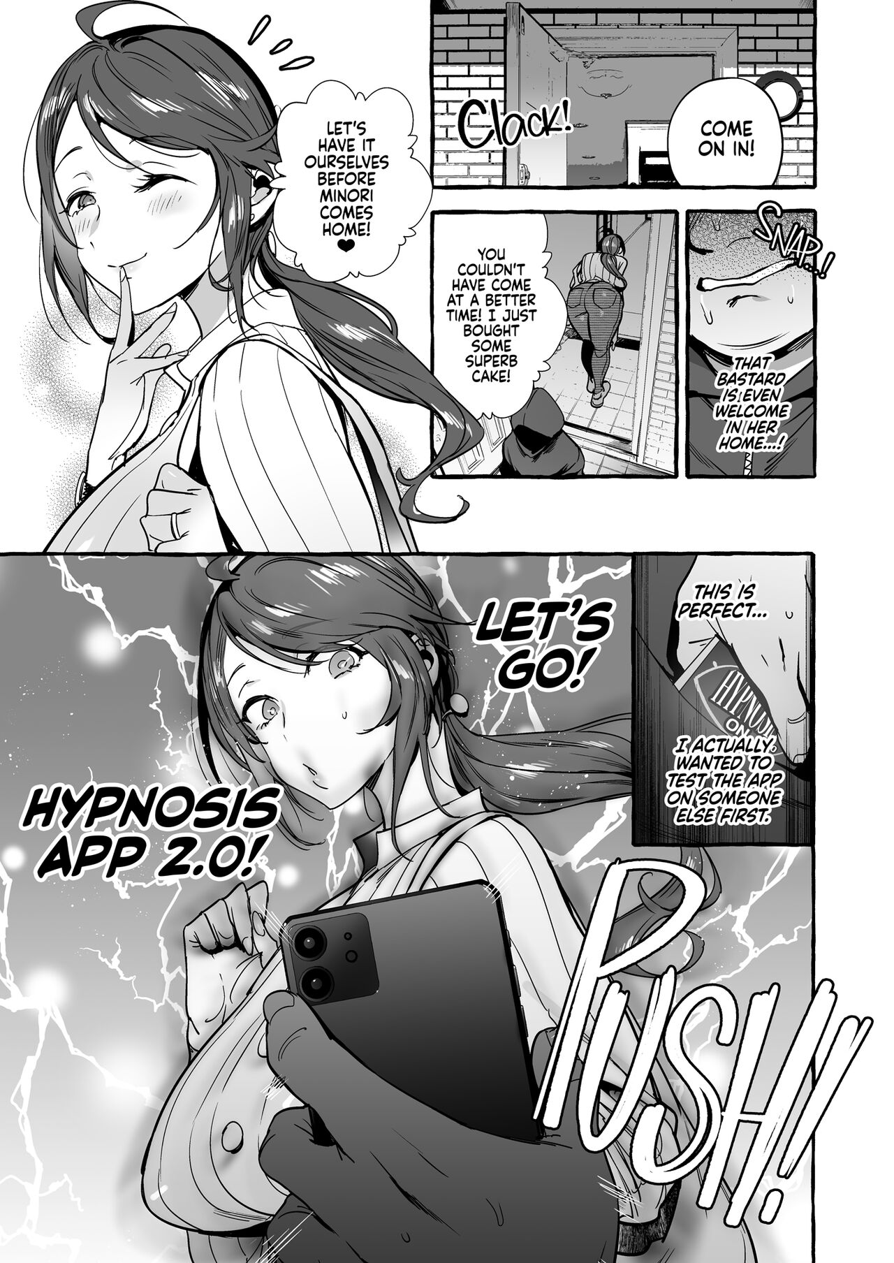 Hypnosis Netorare 2.0: Mother and Daughter page 13
