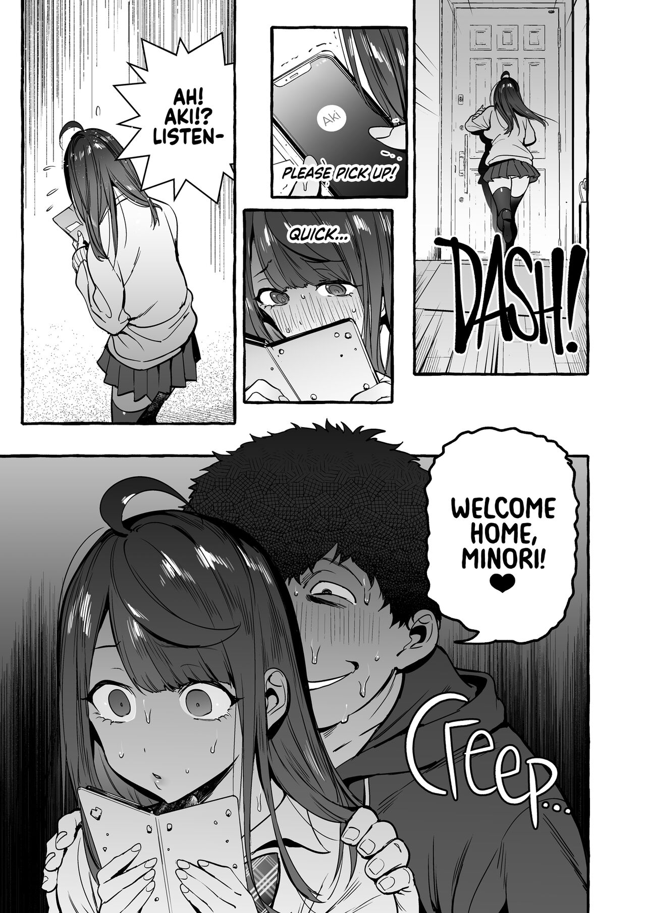 Hypnosis Netorare 2.0: Mother and Daughter page 25