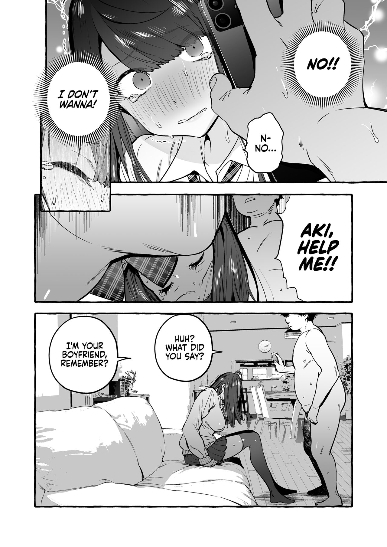 Hypnosis Netorare 2.0: Mother and Daughter page 28