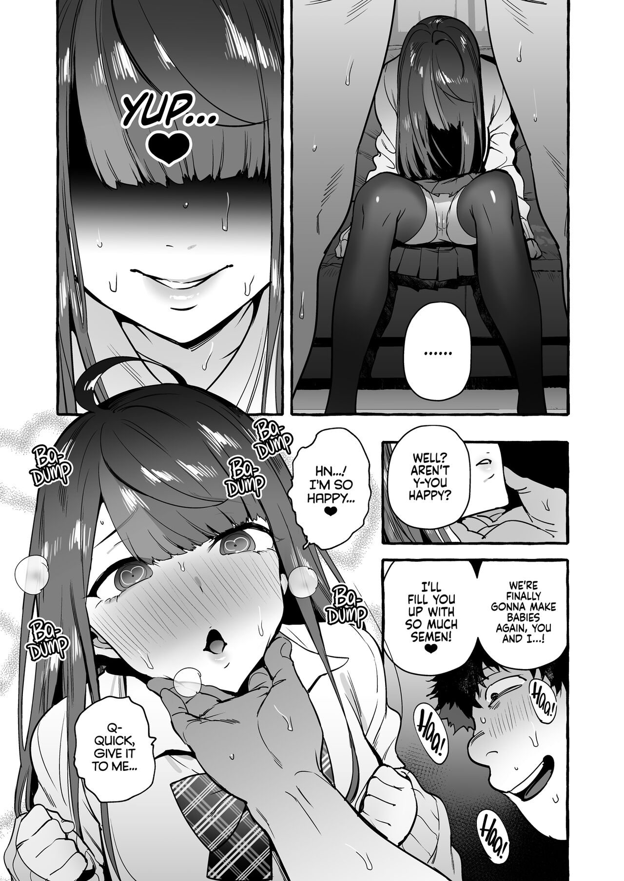 Hypnosis Netorare 2.0: Mother and Daughter page 29
