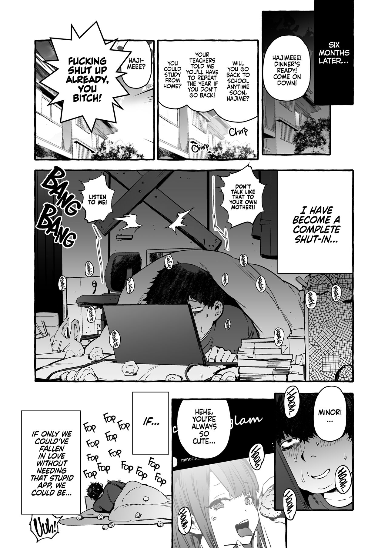 Hypnosis Netorare 2.0: Mother and Daughter page 5