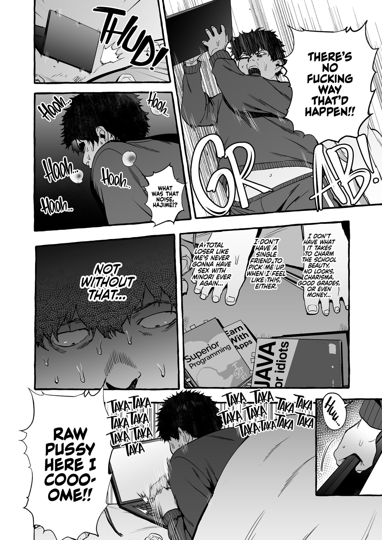 Hypnosis Netorare 2.0: Mother and Daughter page 6