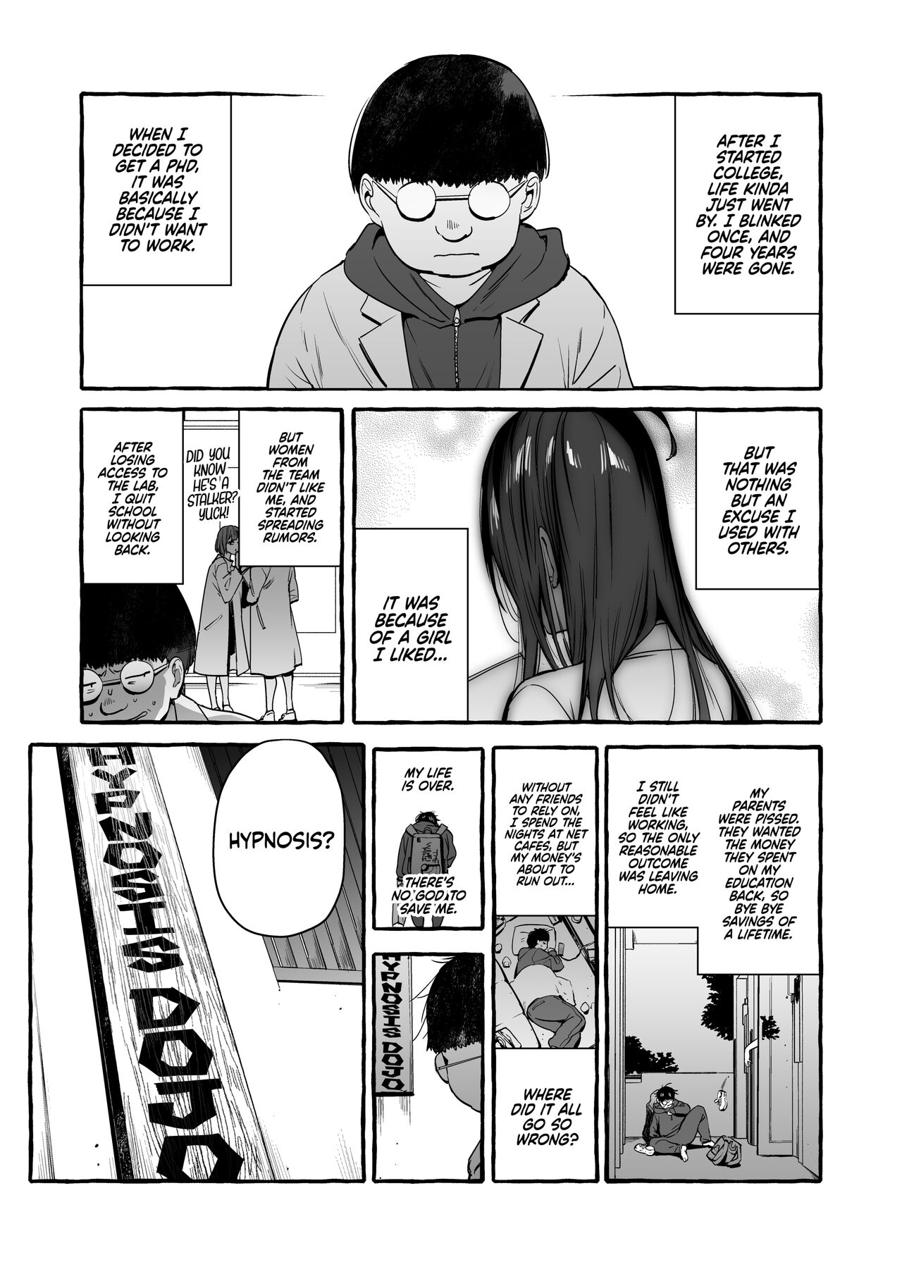 Hypnosis Netorare 3.0: Mother and Daughter END page 2