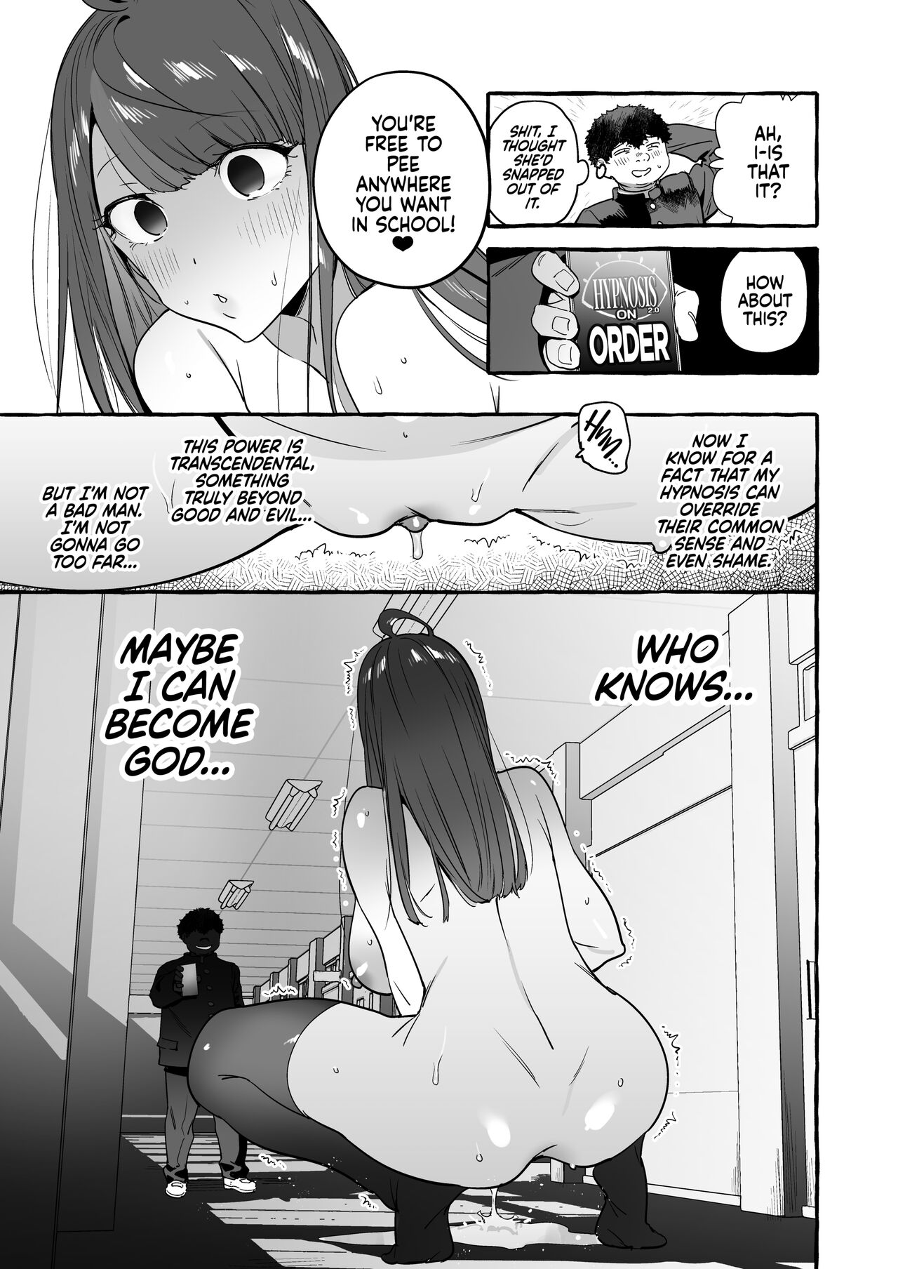 Hypnosis Netorare 3.0: Mother and Daughter END page 20