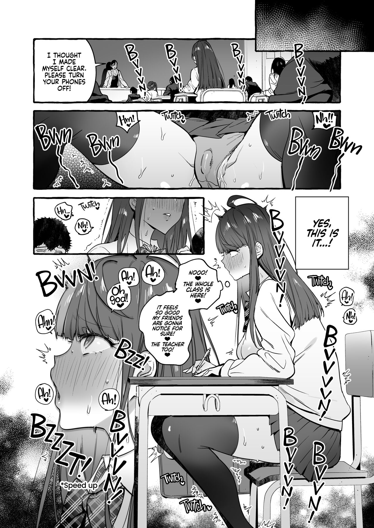 Hypnosis Netorare 3.0: Mother and Daughter END page 21