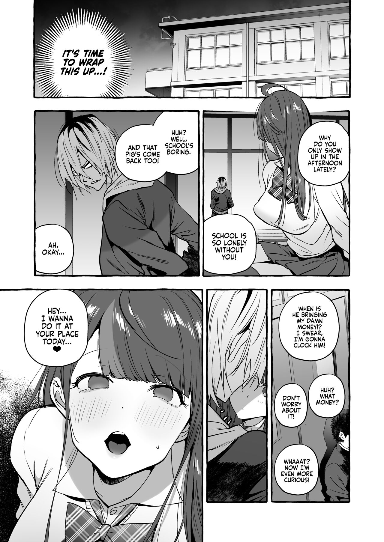 Hypnosis Netorare 3.0: Mother and Daughter END page 24