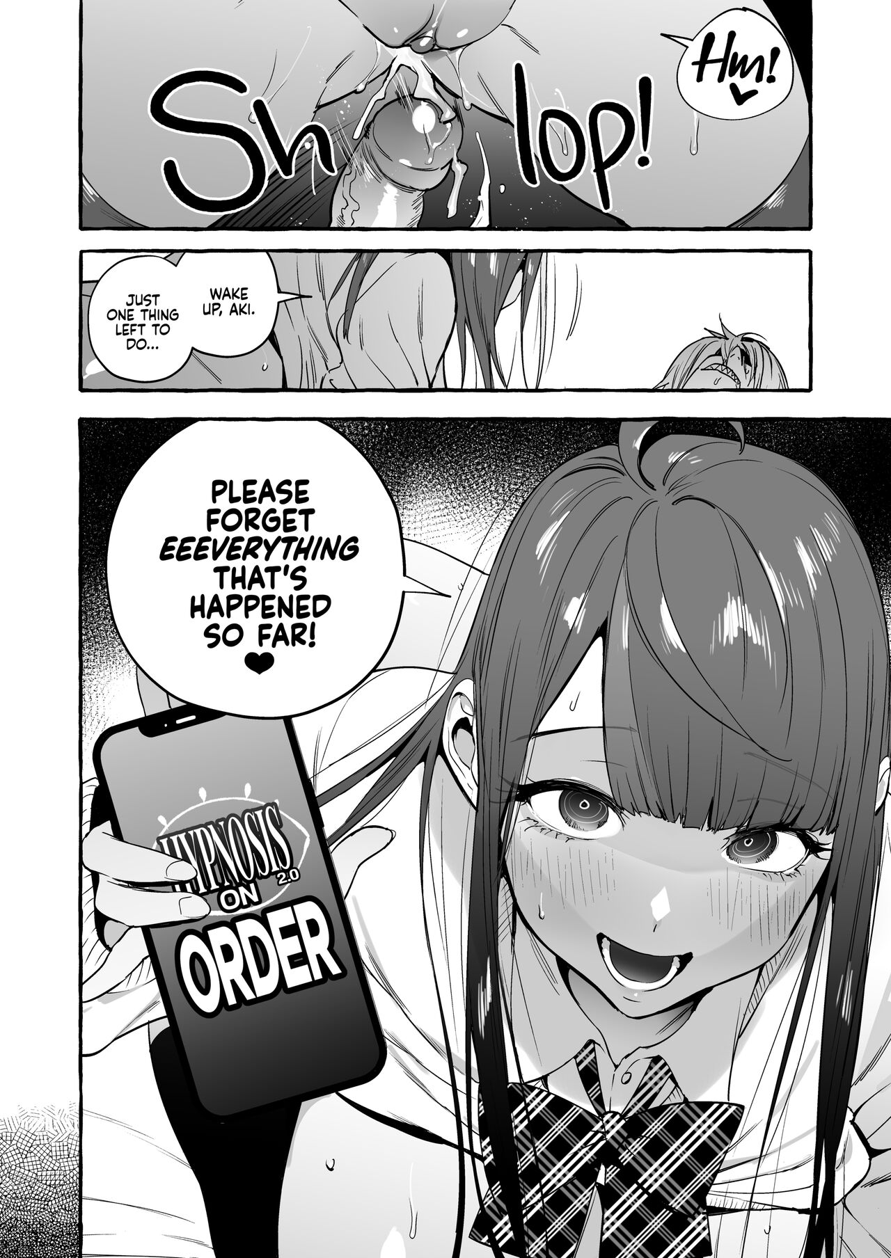 Hypnosis Netorare 3.0: Mother and Daughter END page 32
