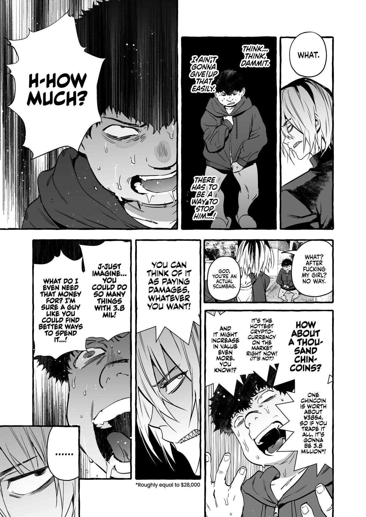 Hypnosis Netorare 3.0: Mother and Daughter END page 6