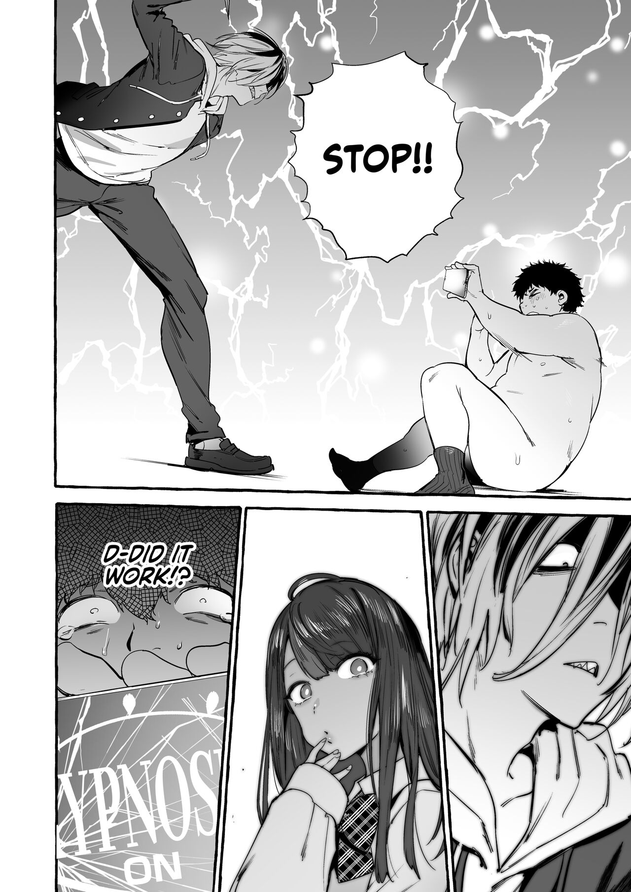 Hypnosis Netorare Girlfriend page 11
