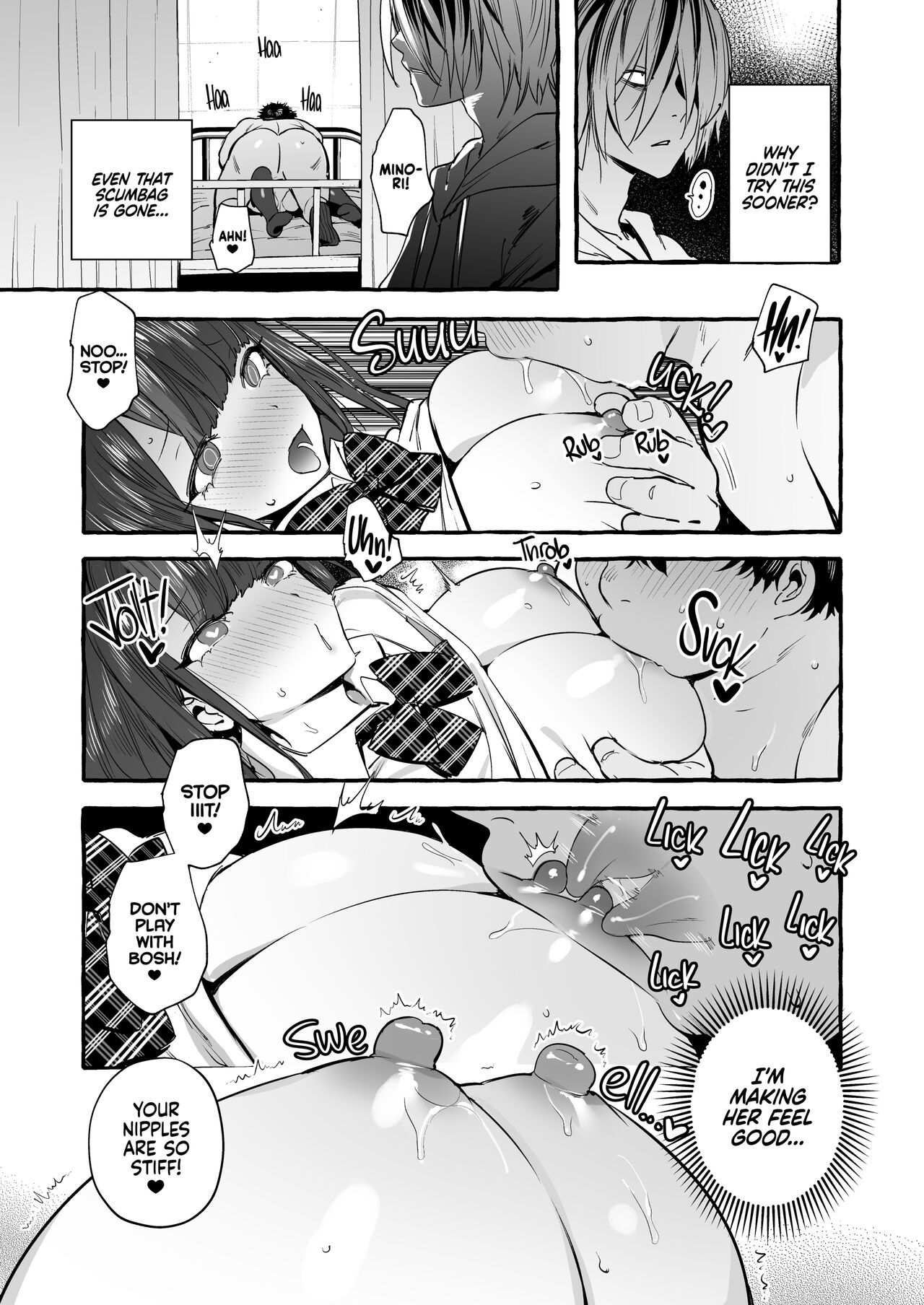 Hypnosis Netorare Girlfriend page 16