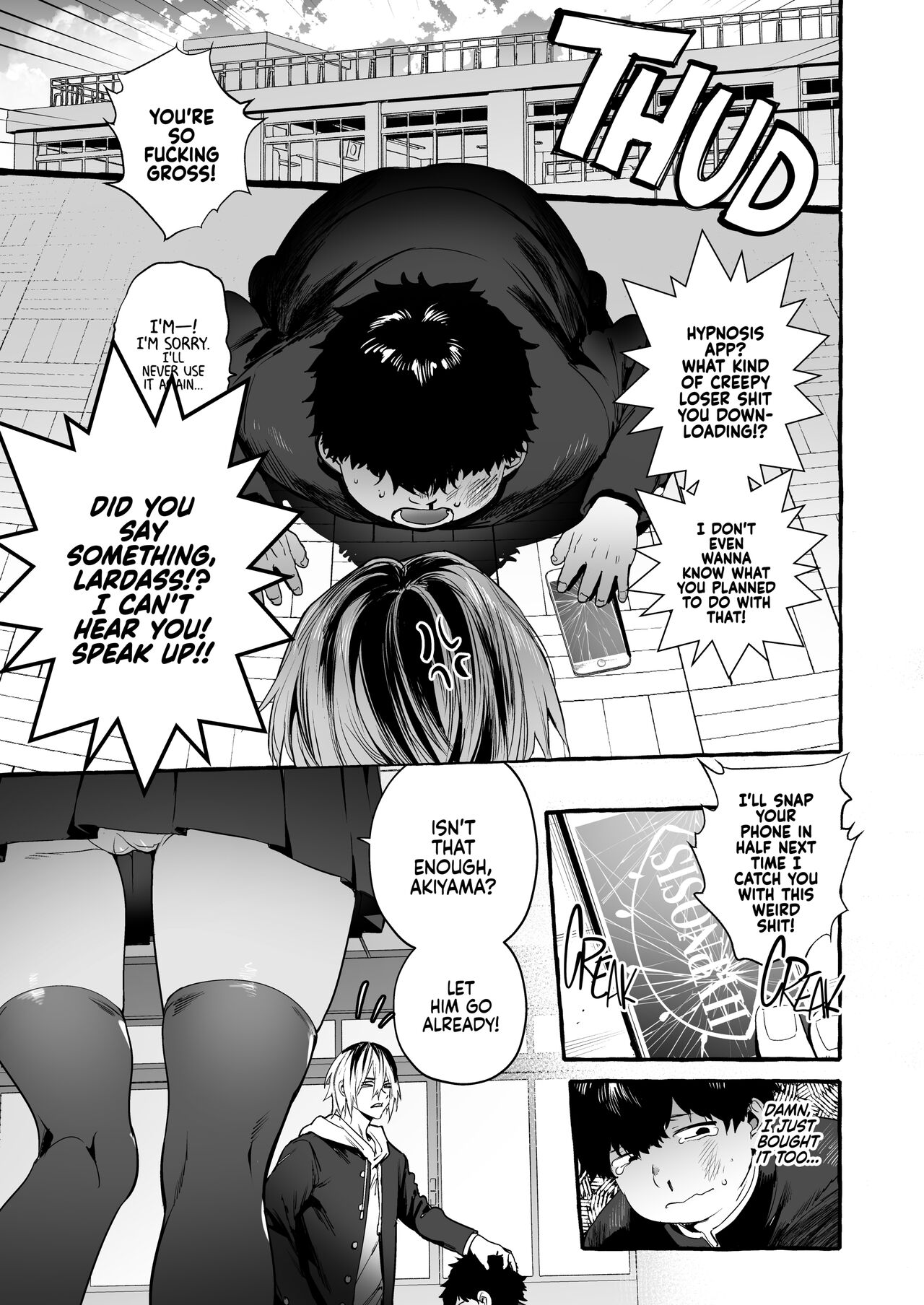 Hypnosis Netorare Girlfriend page 2