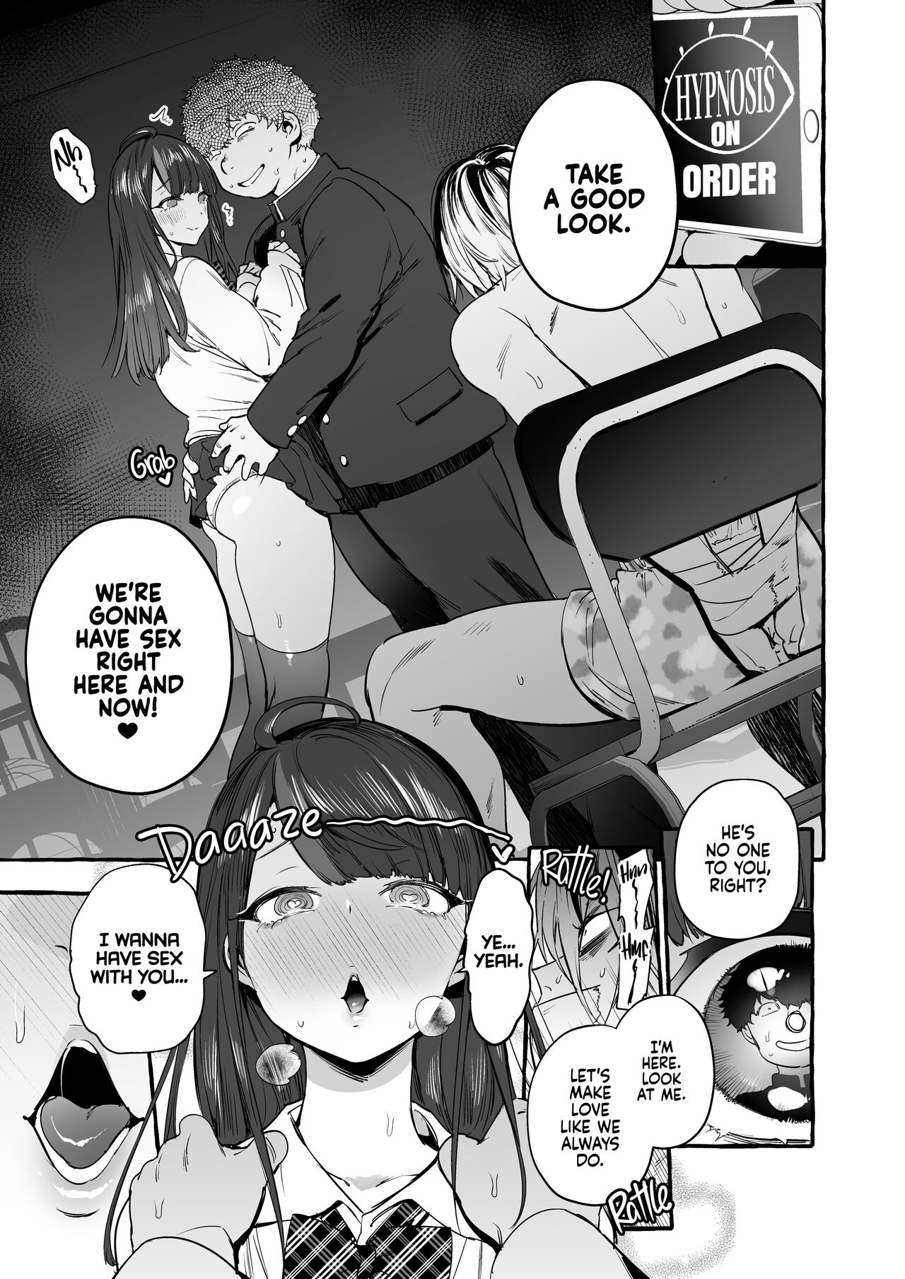 Hypnosis Netorare Girlfriend page 26