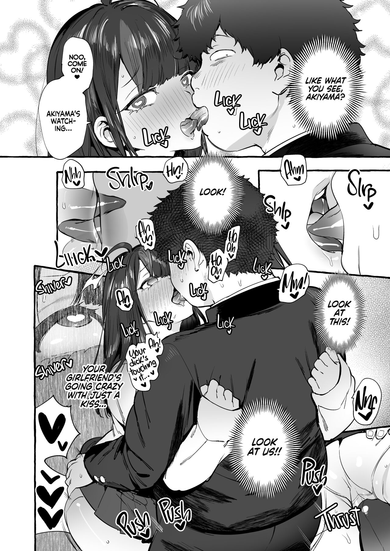 Hypnosis Netorare Girlfriend page 27