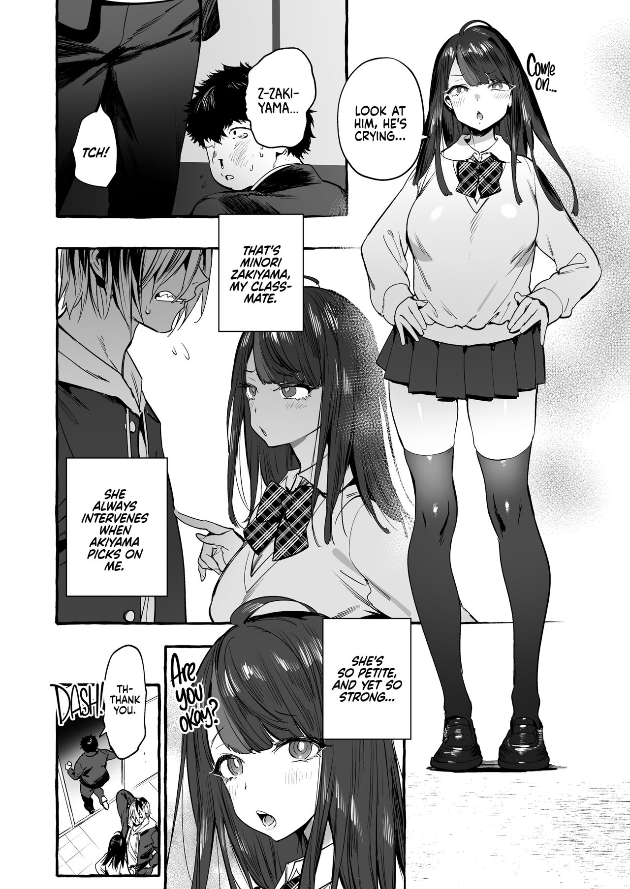 Hypnosis Netorare Girlfriend page 3