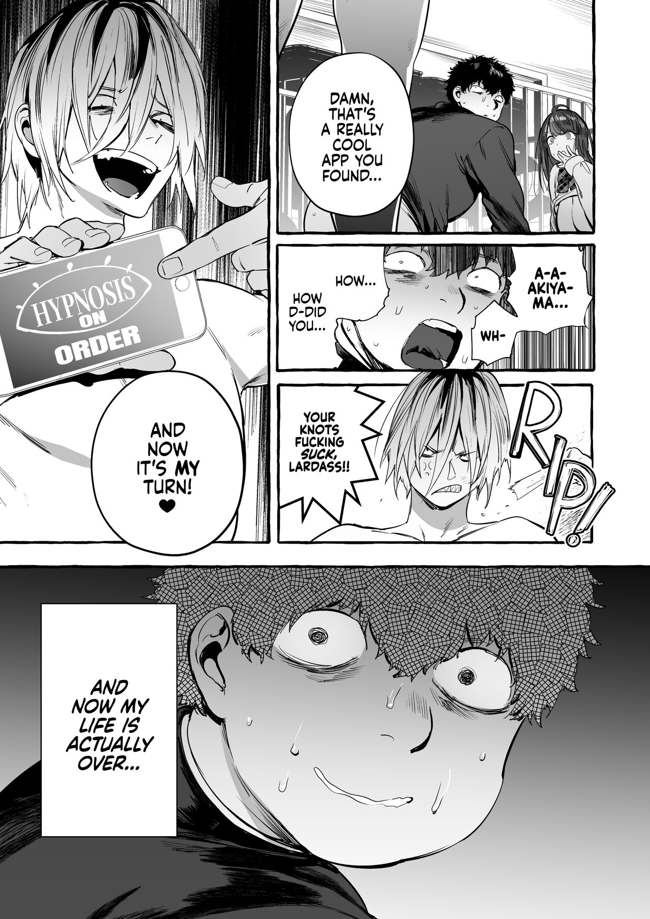 Hypnosis Netorare Girlfriend page 34