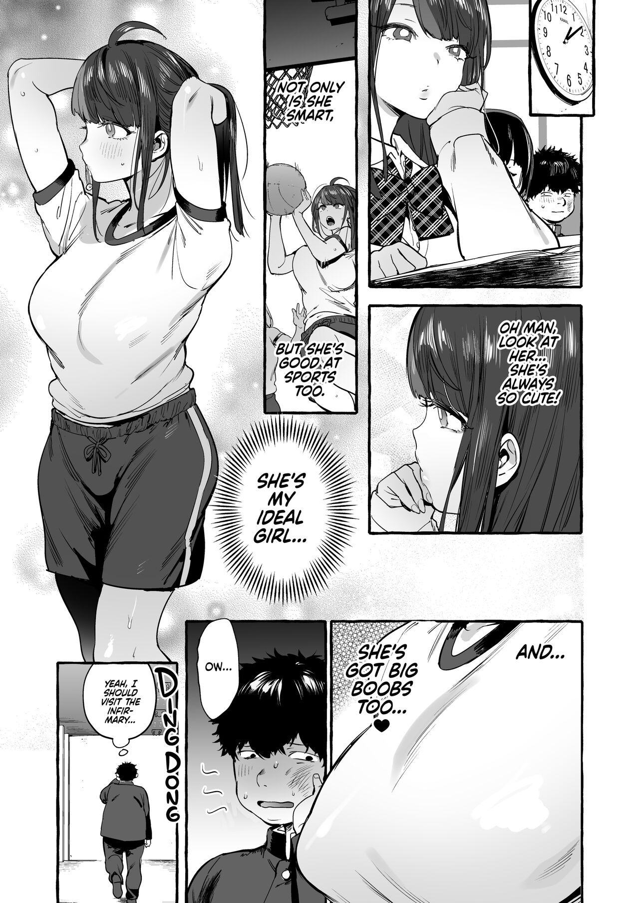 Hypnosis Netorare Girlfriend page 4