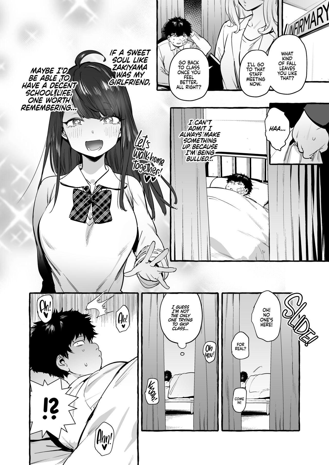 Hypnosis Netorare Girlfriend page 5