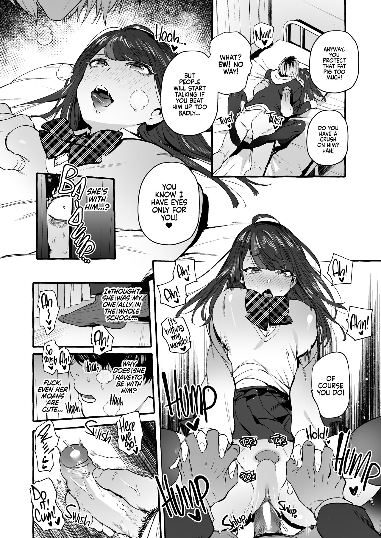 Hypnosis Netorare Girlfriend page 7