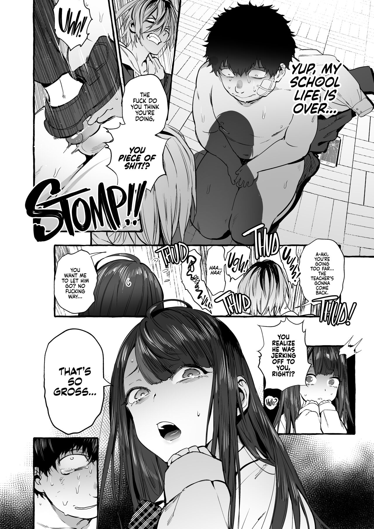 Hypnosis Netorare Girlfriend page 9
