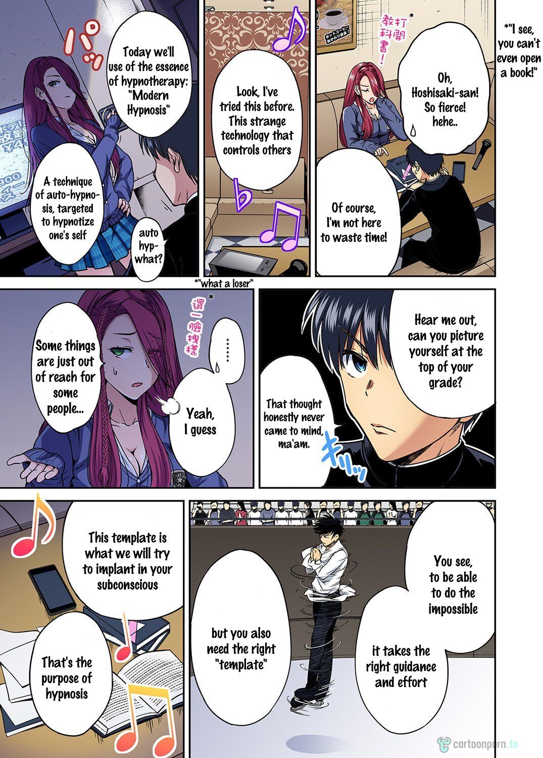 Hypnosis Session Gone Sexual! page 6