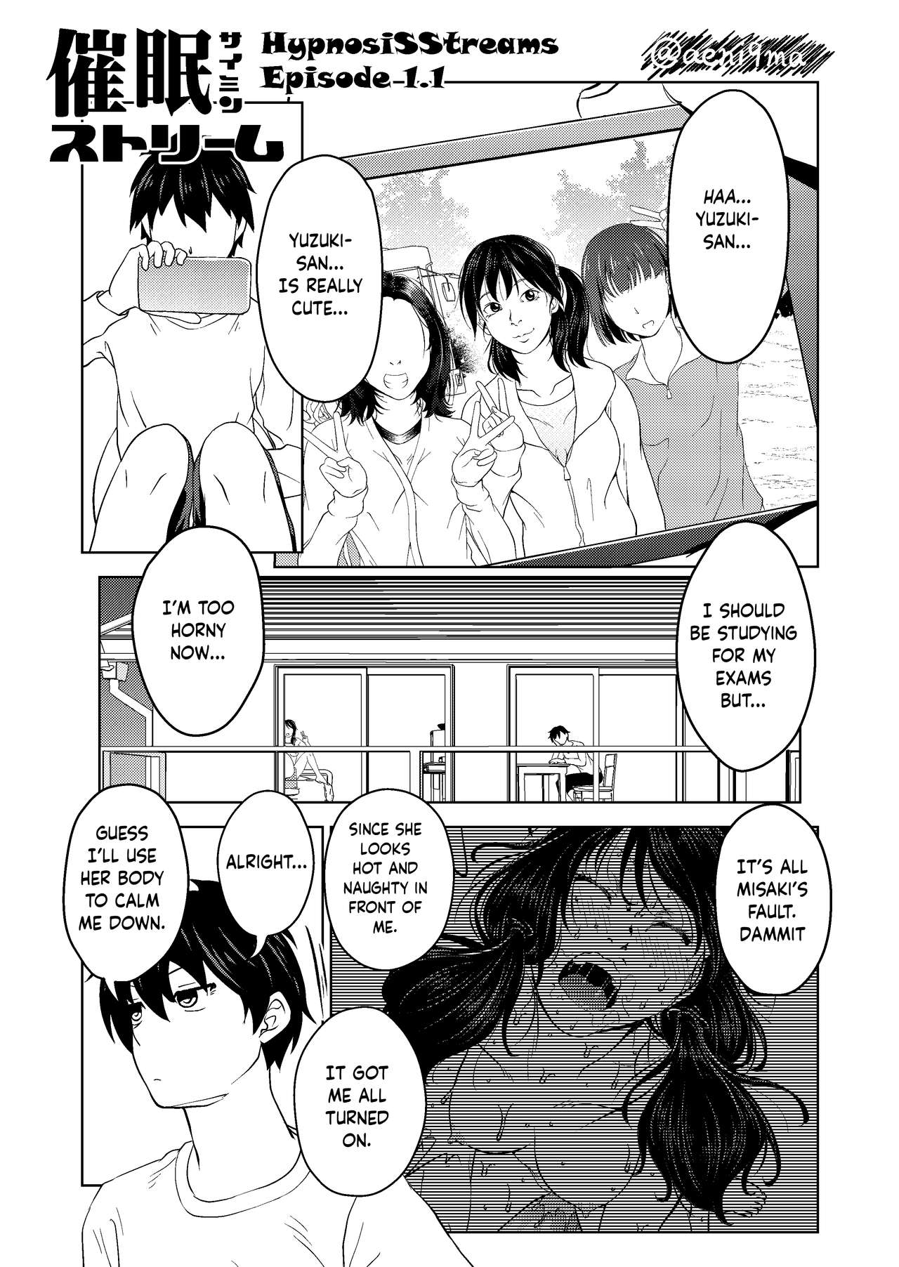 HypnosiS Streams Episode 1.1 page 1