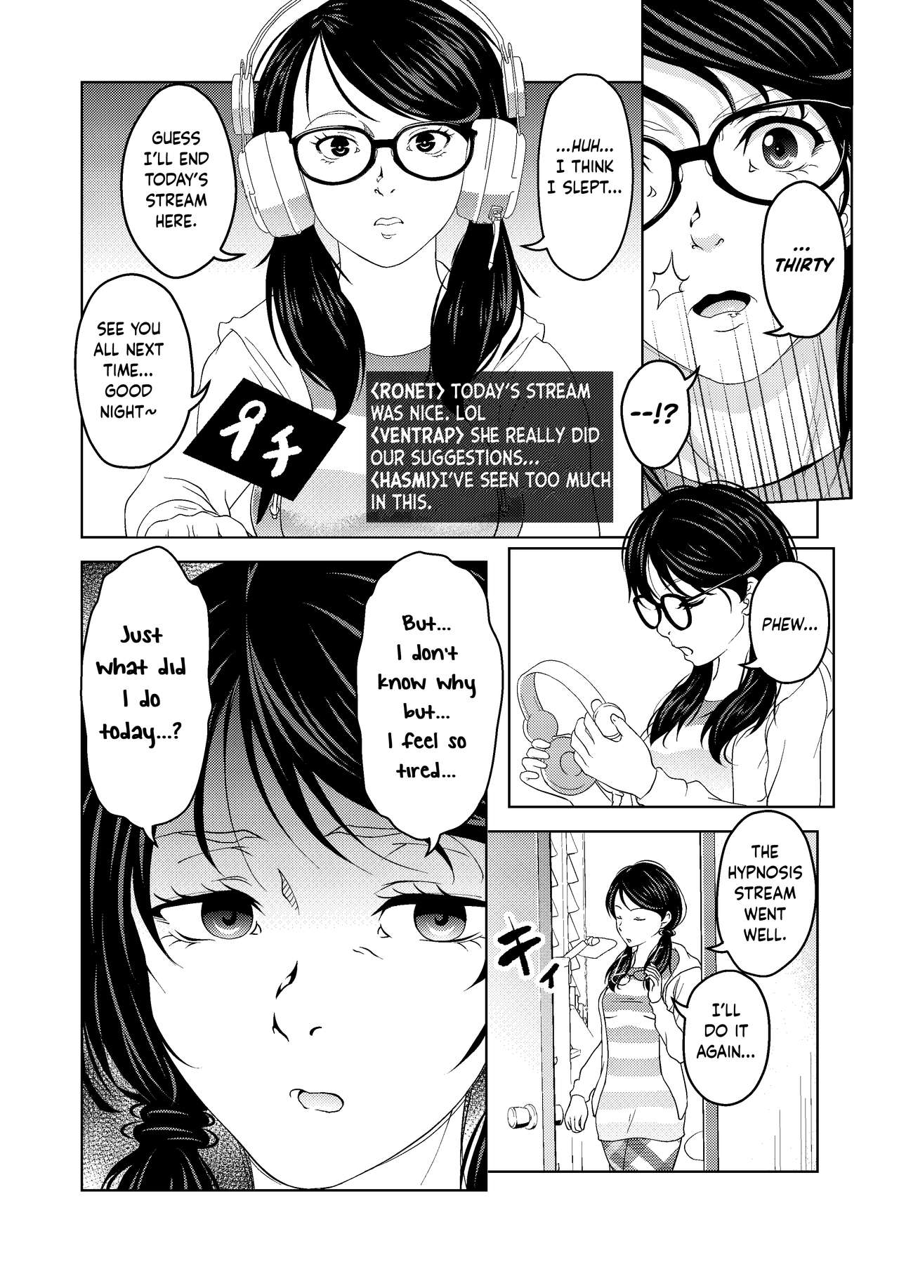 HypnosiS Streams Episode 1.1 page 4
