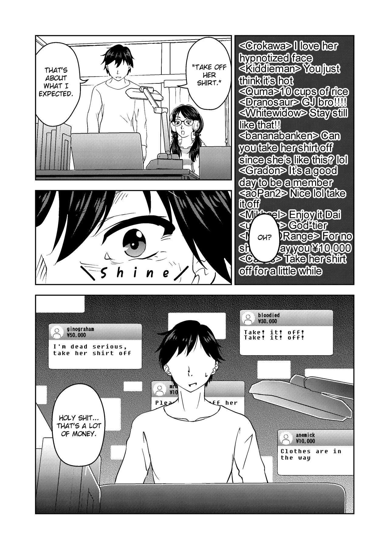 HypnosiS Streams Episode 1 page 10