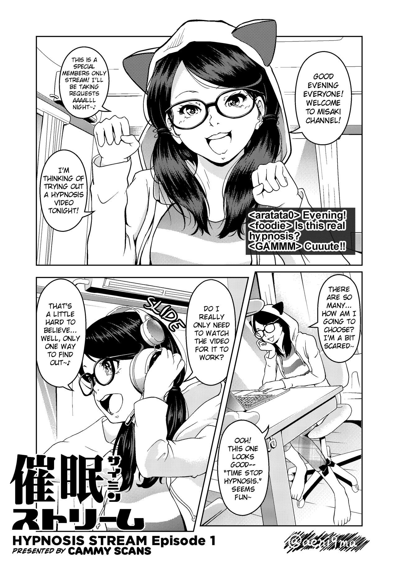 HypnosiS Streams Episode 1 page 2