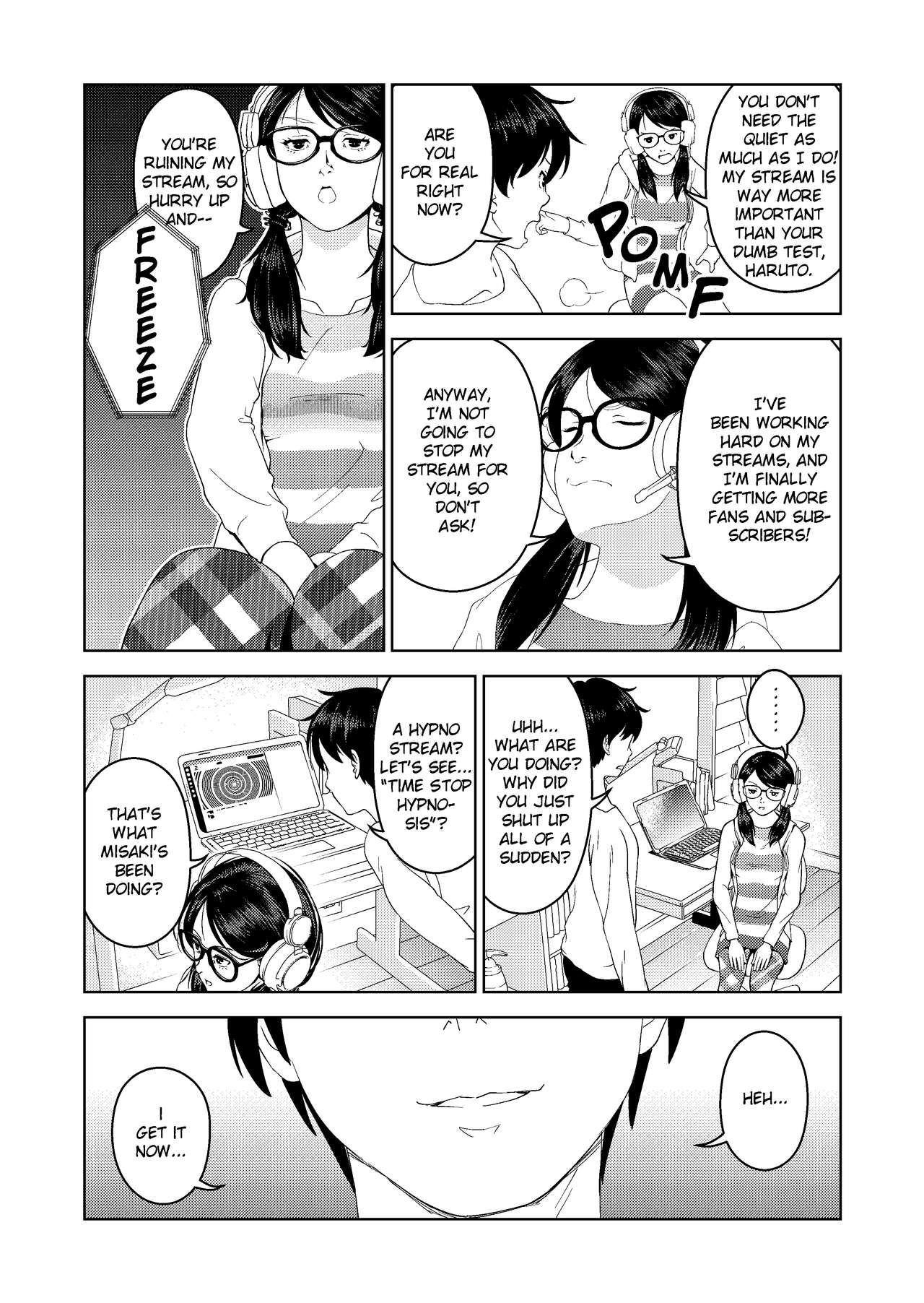 HypnosiS Streams Episode 1 page 8