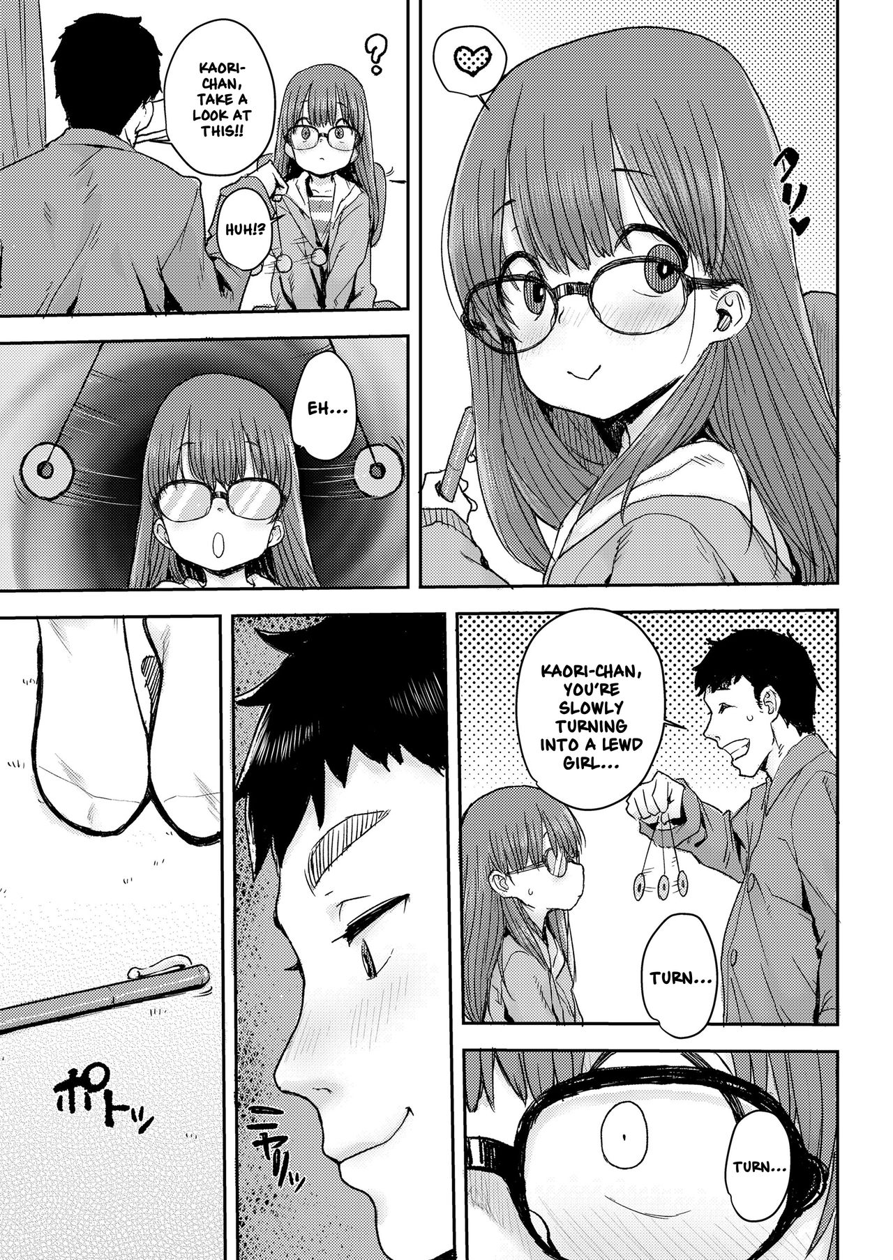 Hypnosis Trial ♥ page 5