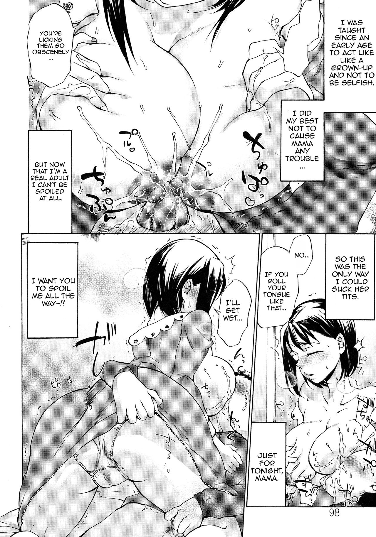 Hypnotic Breastfeeding page 11