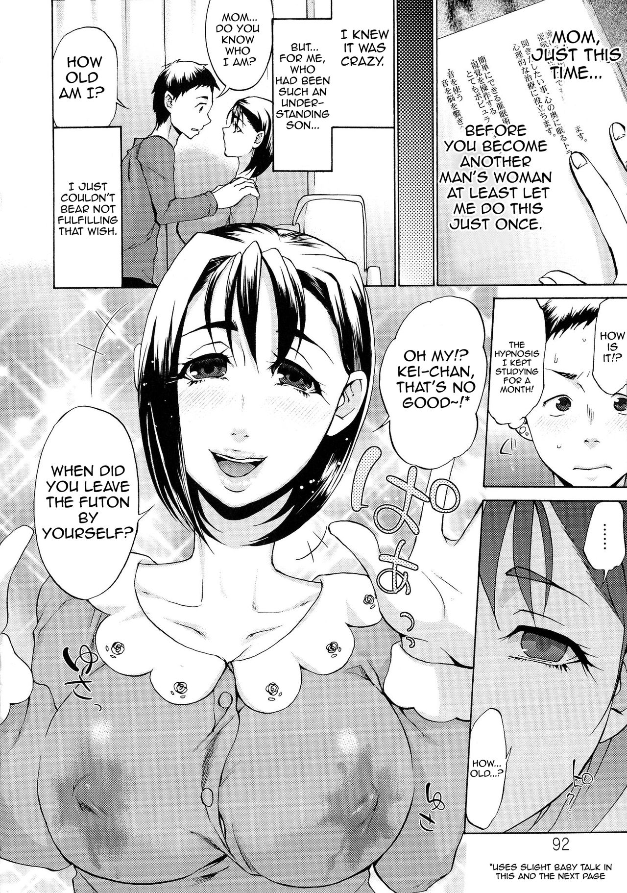 Hypnotic Breastfeeding page 6