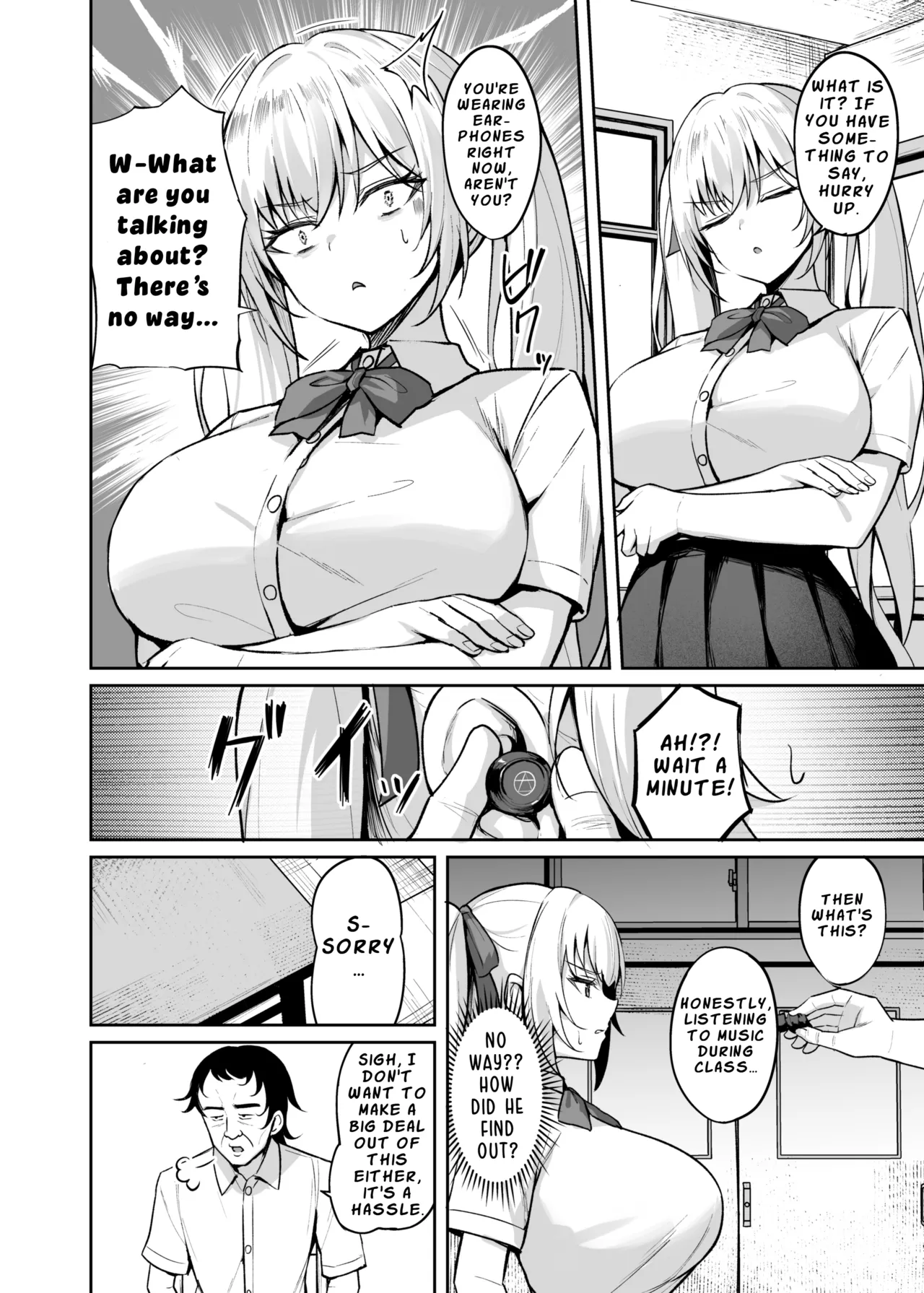 Hypnotic Earphones – Reprogramming a Sassy Girl’s Mind page 11