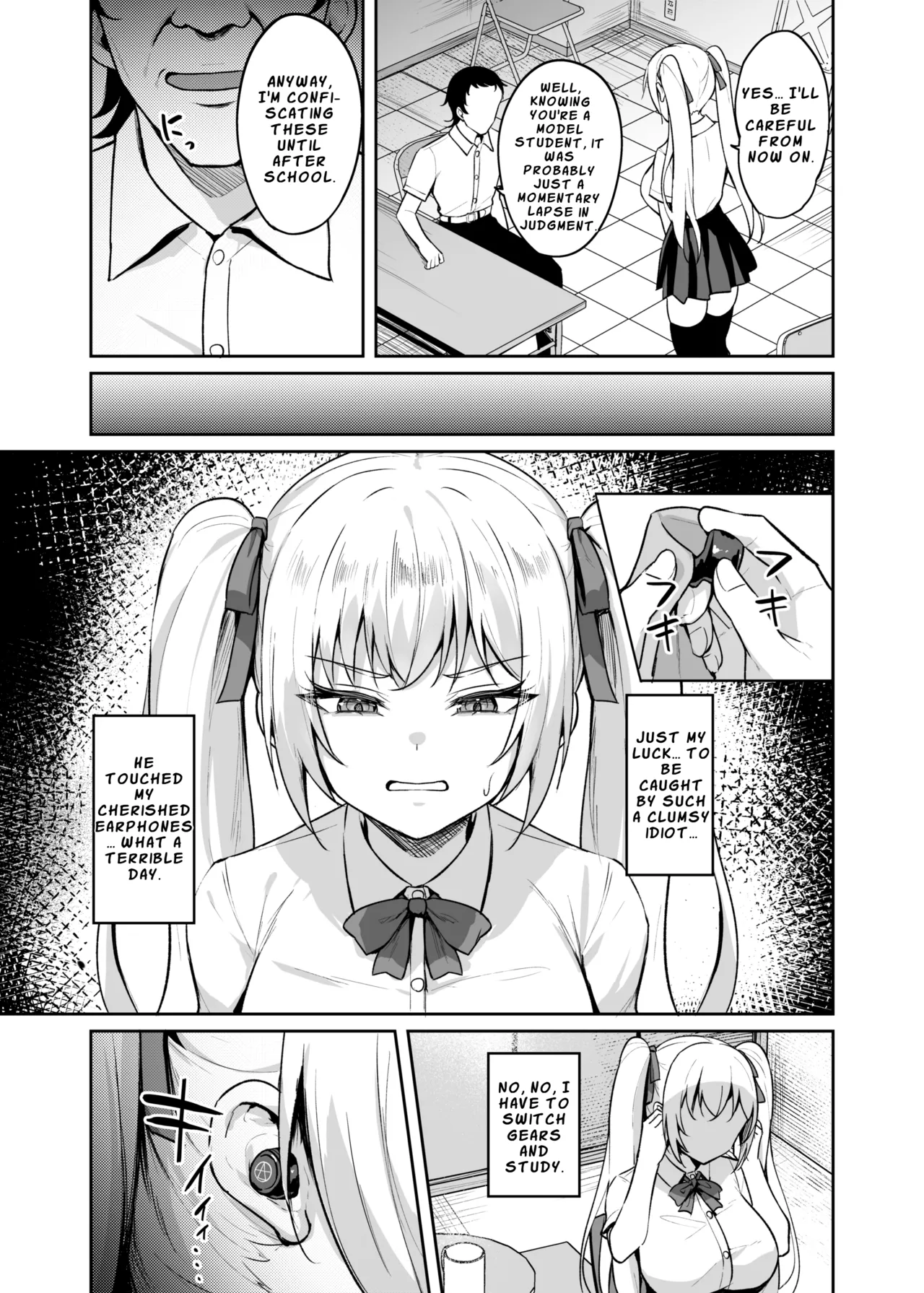 Hypnotic Earphones – Reprogramming a Sassy Girl’s Mind page 12