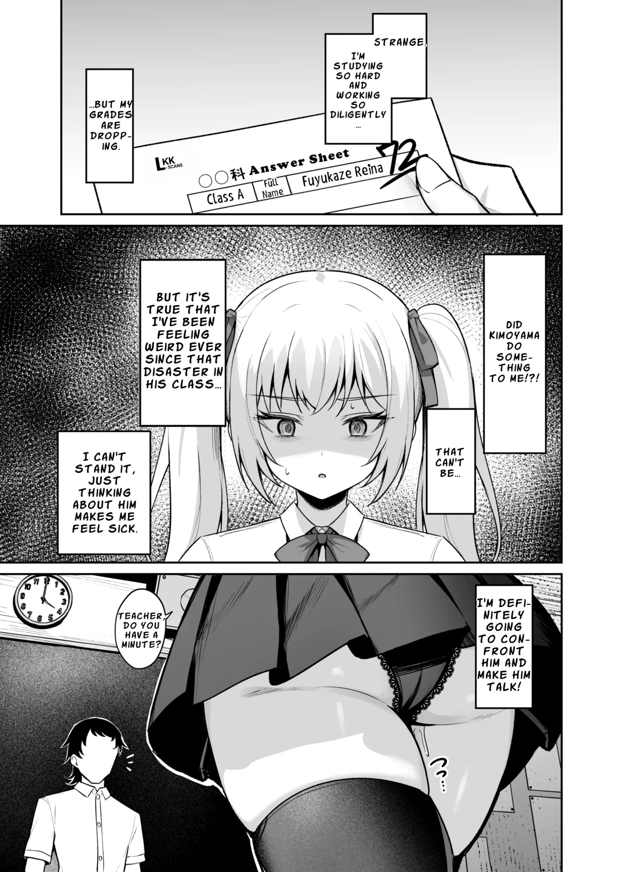 Hypnotic Earphones – Reprogramming a Sassy Girl’s Mind page 18