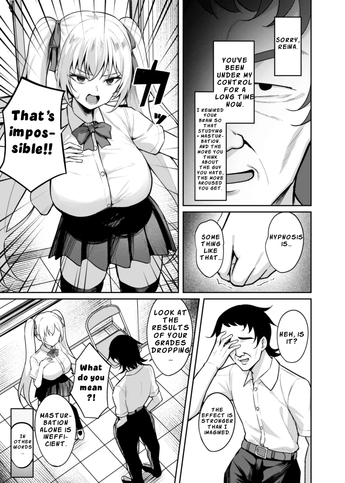 Hypnotic Earphones – Reprogramming a Sassy Girl’s Mind page 20