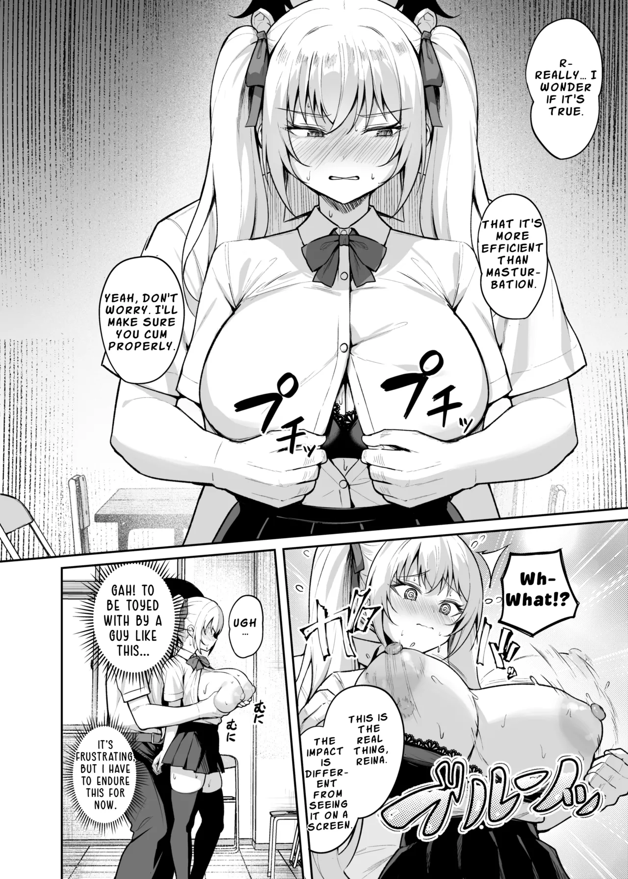 Hypnotic Earphones – Reprogramming a Sassy Girl’s Mind page 21