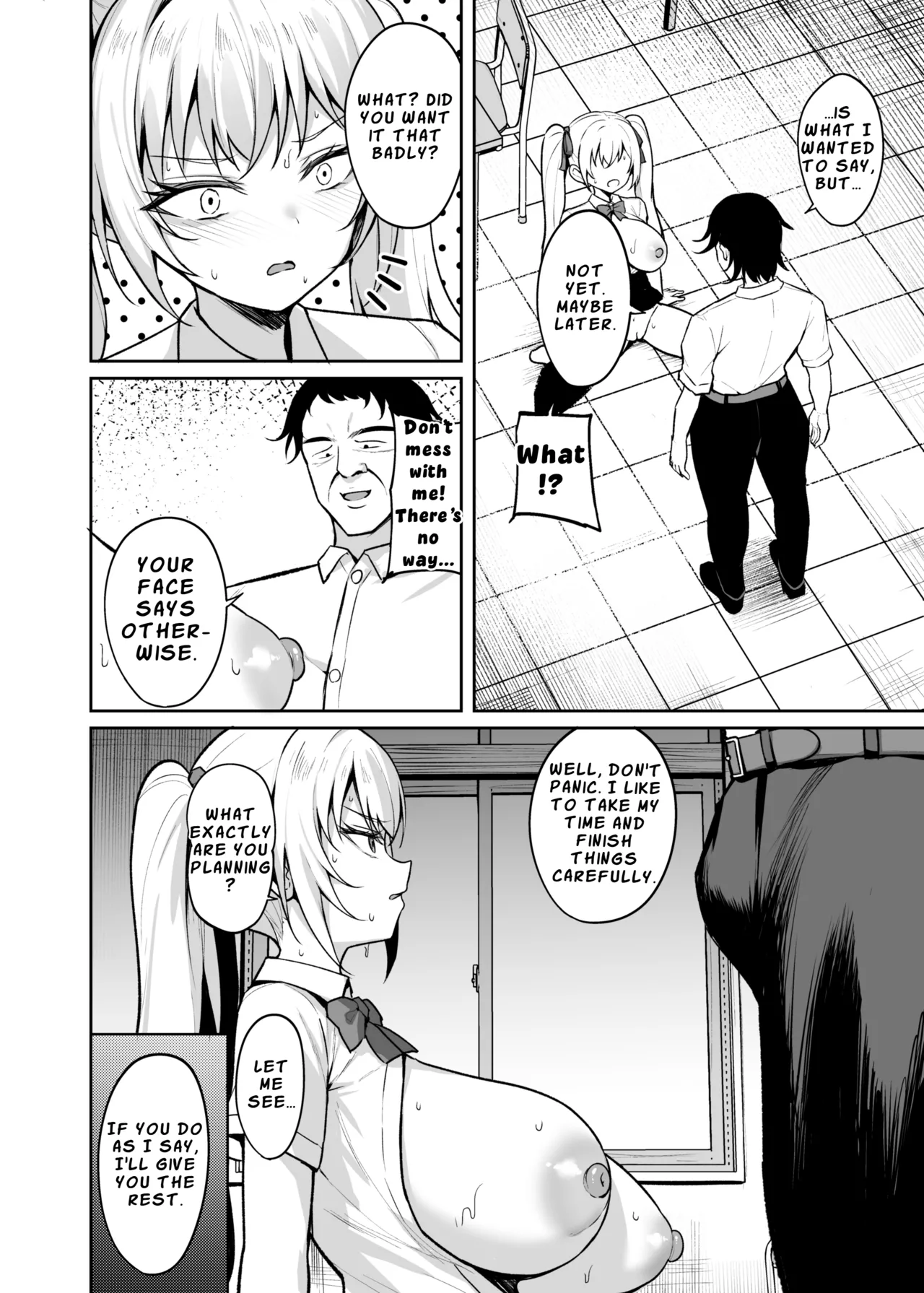Hypnotic Earphones – Reprogramming a Sassy Girl’s Mind page 27