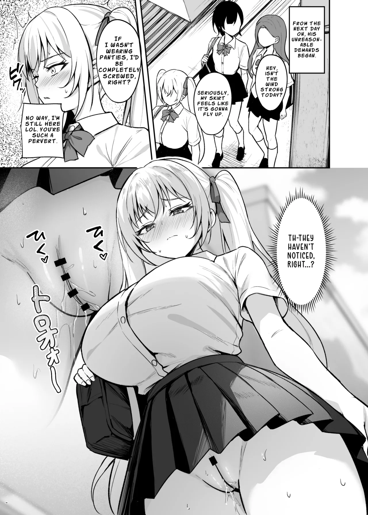 Hypnotic Earphones – Reprogramming a Sassy Girl’s Mind page 28