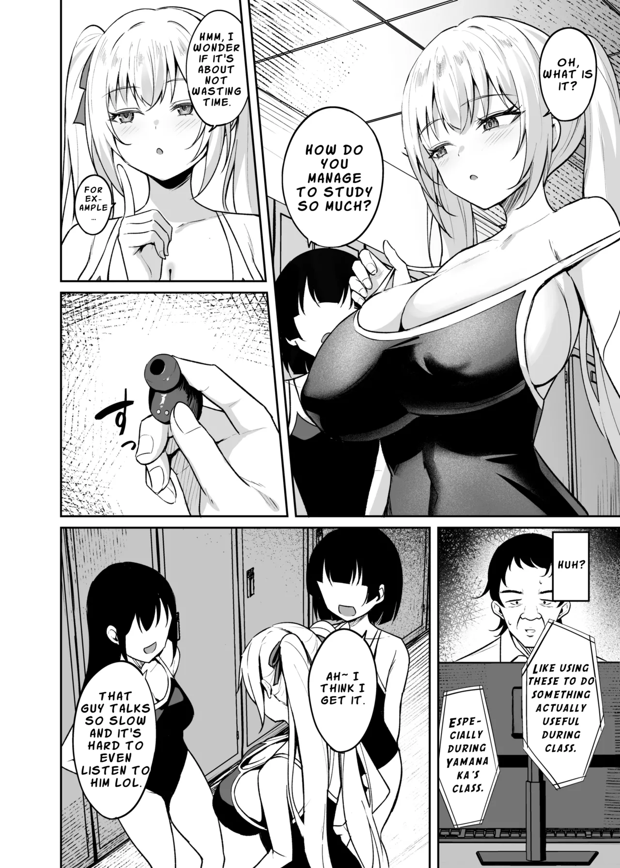 Hypnotic Earphones – Reprogramming a Sassy Girl’s Mind page 7