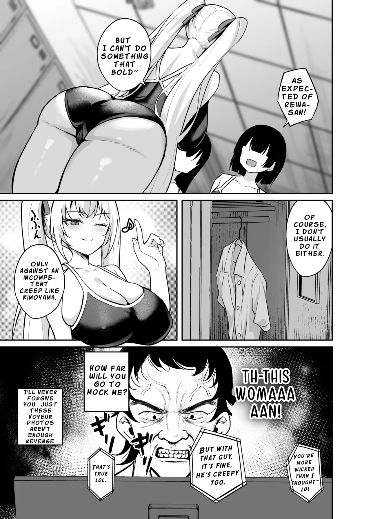 Hypnotic Earphones – Reprogramming a Sassy Girl’s Mind page 8