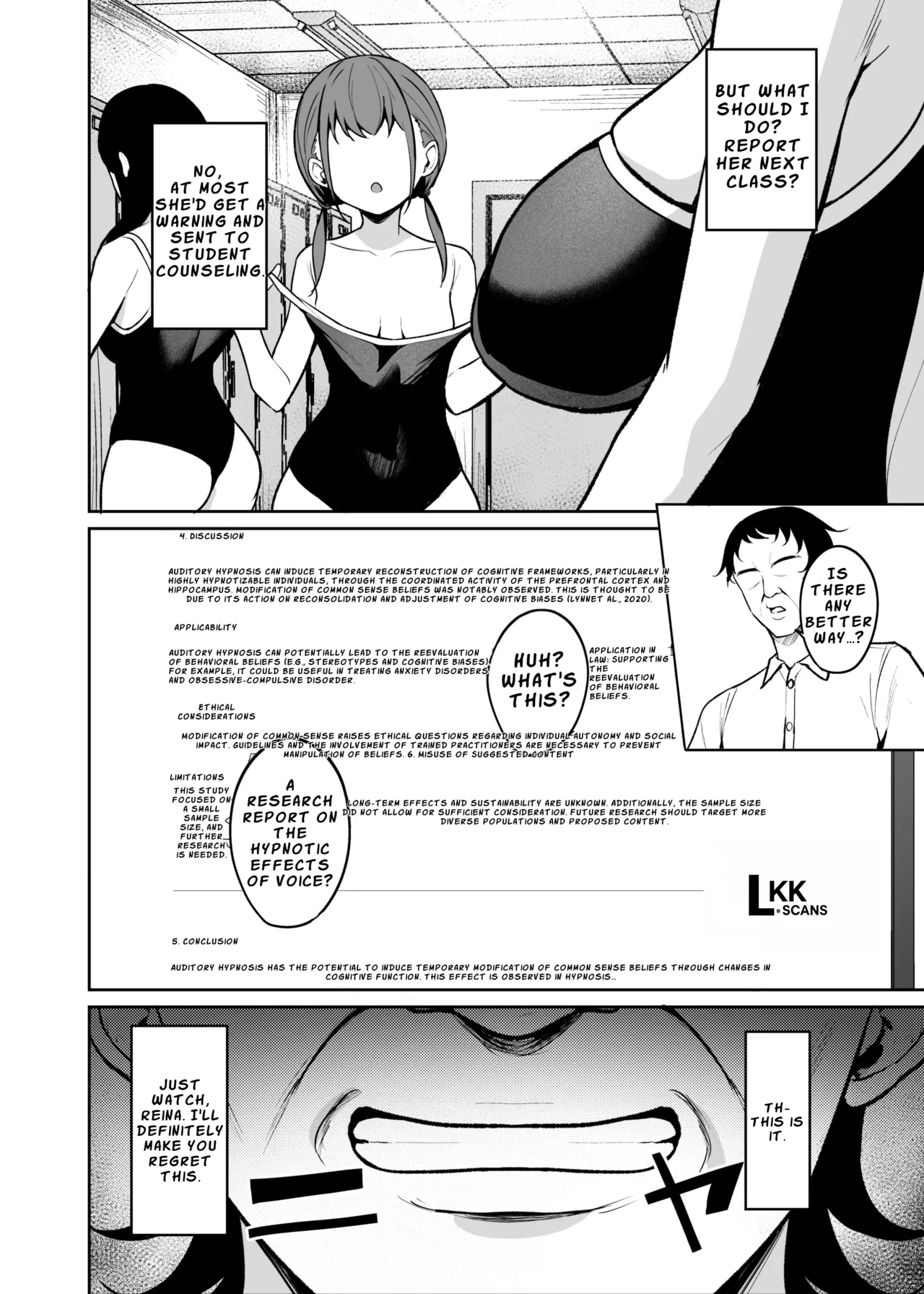 Hypnotic Earphones – Reprogramming a Sassy Girl’s Mind page 9