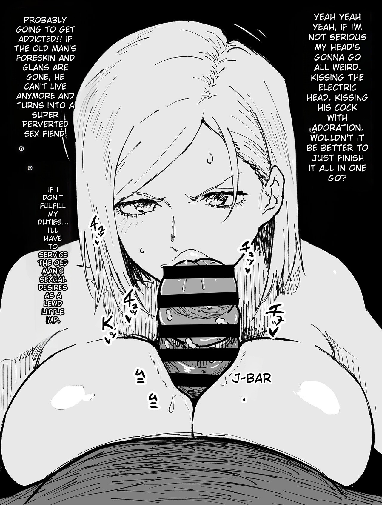 Hypnotic Fellatio Nobara-san page 4
