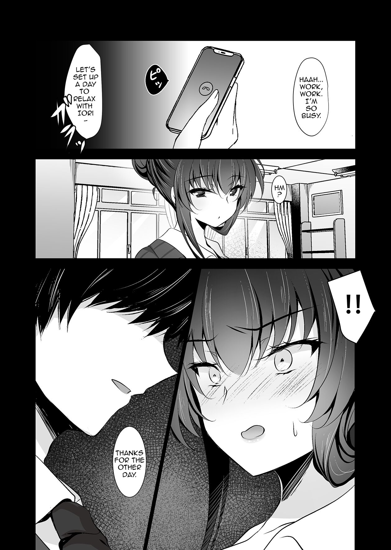 Hypnotic Girlfriend Girlfriend's Mother Ouka Takanashi 2 page 9